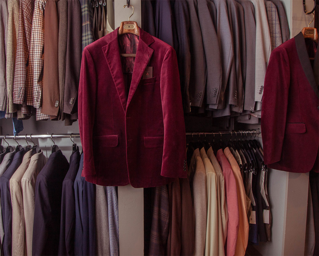 Men's Clothier Boutique